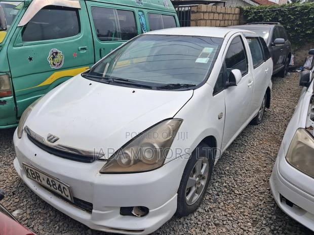 Toyota Wish 2005 White