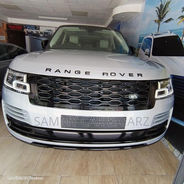 Land Rover Range Rover Vogue 2018 Silver