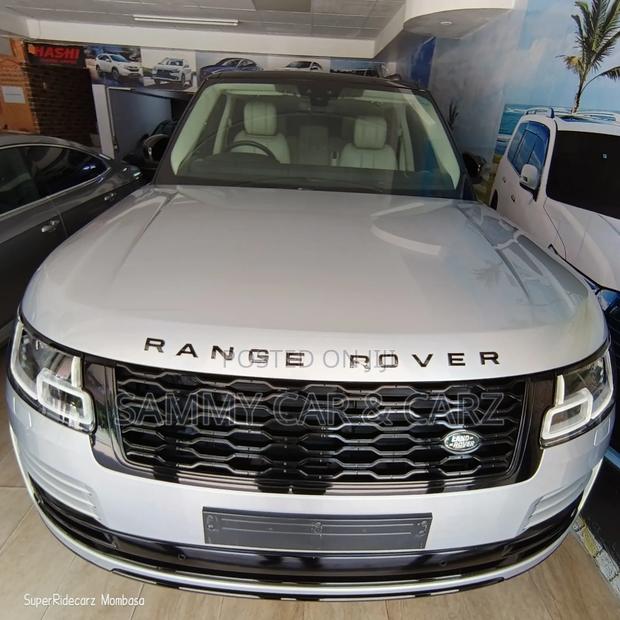 Land Rover Range Rover Vogue 2018 Silver