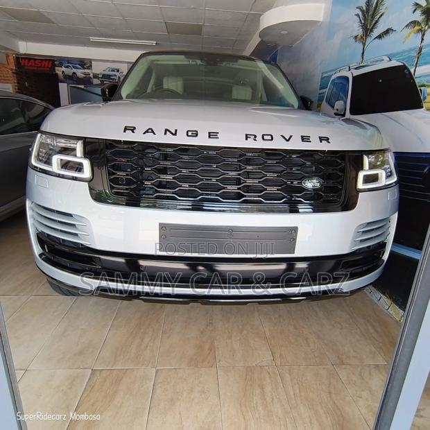 Land Rover Range Rover Vogue 2018 Silver