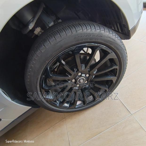 Land Rover Range Rover Vogue 2018 Silver