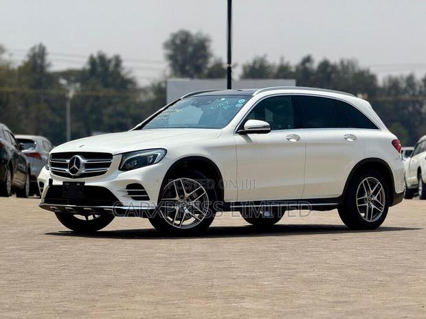 Mercedes-Benz GLC-Class 2018 White