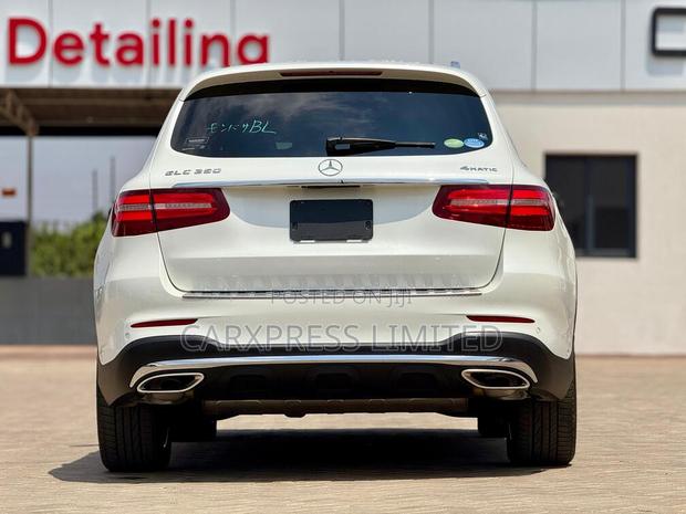 Mercedes-Benz GLC-Class 2018 White