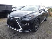 Lexus RX 450h 3.5 Hybrid FWD 2018 Black for sale