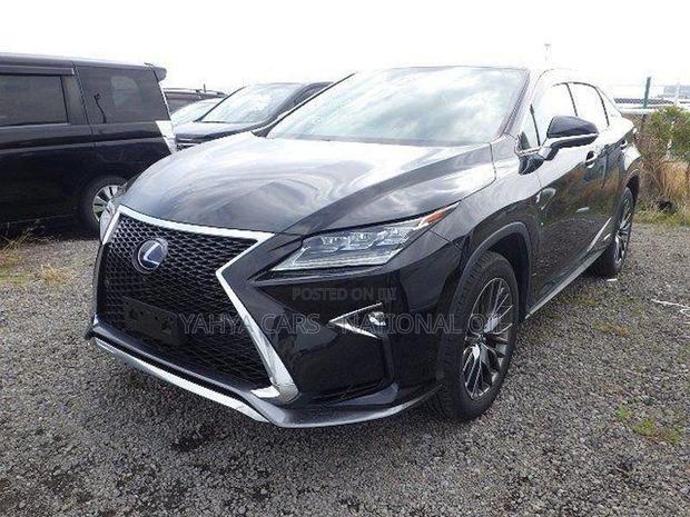 Lexus RX 450h 3.5 Hybrid FWD 2018 Black