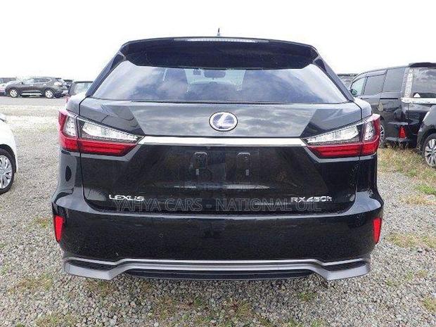 Lexus RX 450h 3.5 Hybrid FWD 2018 Black