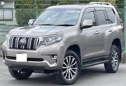 Toyota Land Cruiser Prado 2.8 2019 Brown for sale