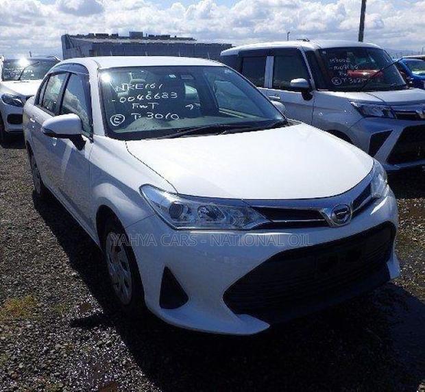 Toyota Axio 2018 White