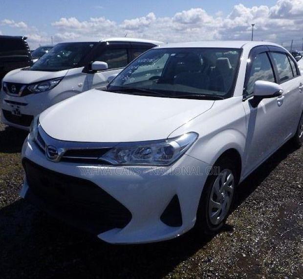 Toyota Axio 2018 White