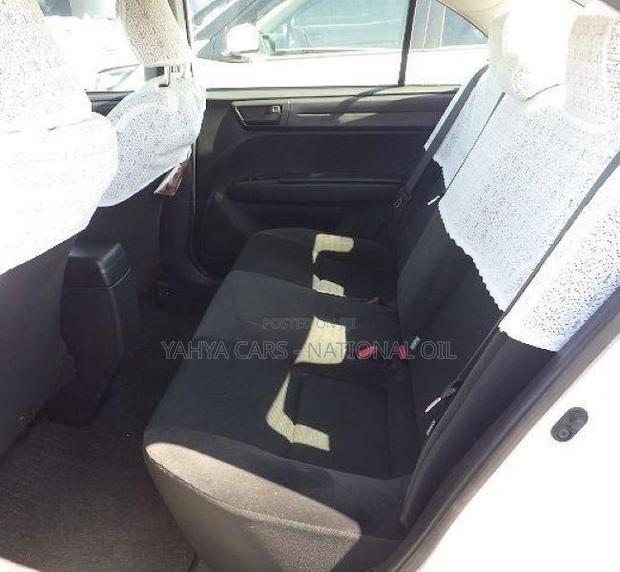 Toyota Axio 2018 White