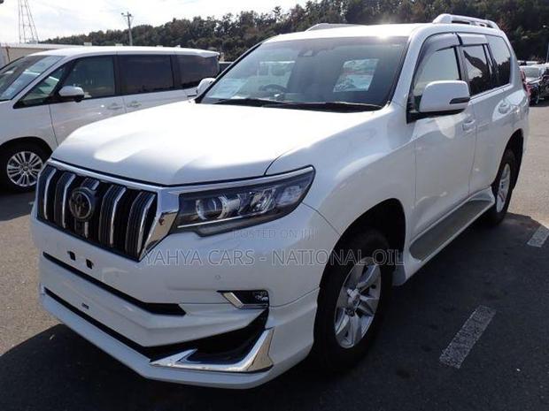 Toyota Land Cruiser Prado 2.8 2020 Pearl