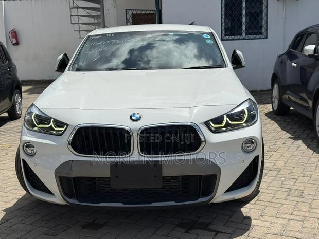 BMW X2 2020 White