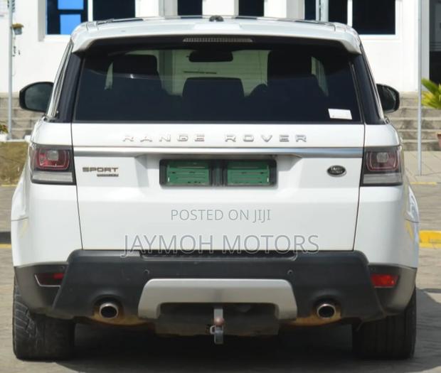 Land Rover Range Rover Sport 2017 White