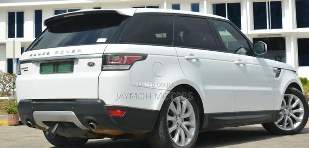 Land Rover Range Rover Sport 2017 White