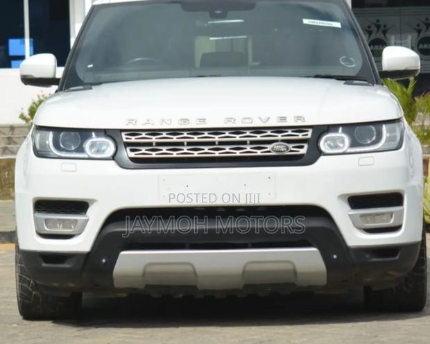 Land Rover Range Rover Sport 2017 White