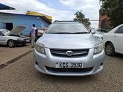 Toyota Corolla Fielder 2011 Silver for sale