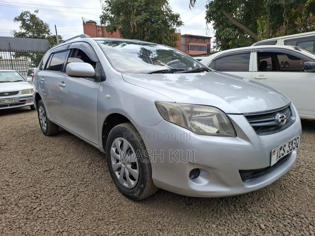 Toyota Corolla Fielder 2011 Silver