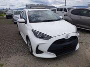 Toyota Yaris 2020 White for sale