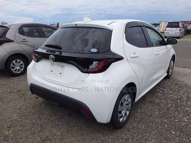 Toyota Yaris 2020 White