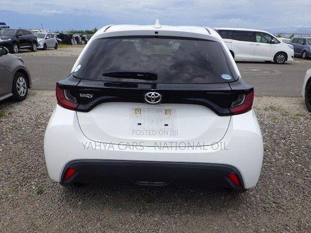 Toyota Yaris 2020 White