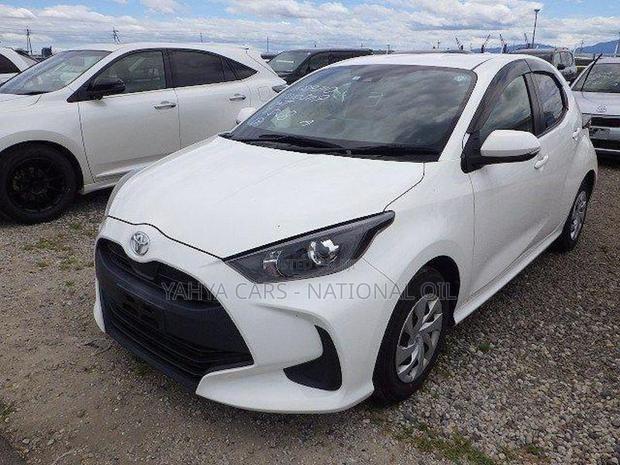 Toyota Yaris 2020 White