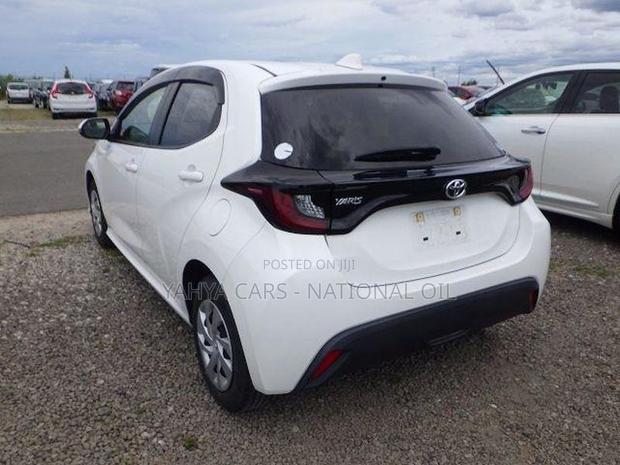 Toyota Yaris 2020 White
