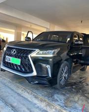 Lexus LX 570 AWD 2016 Black for sale