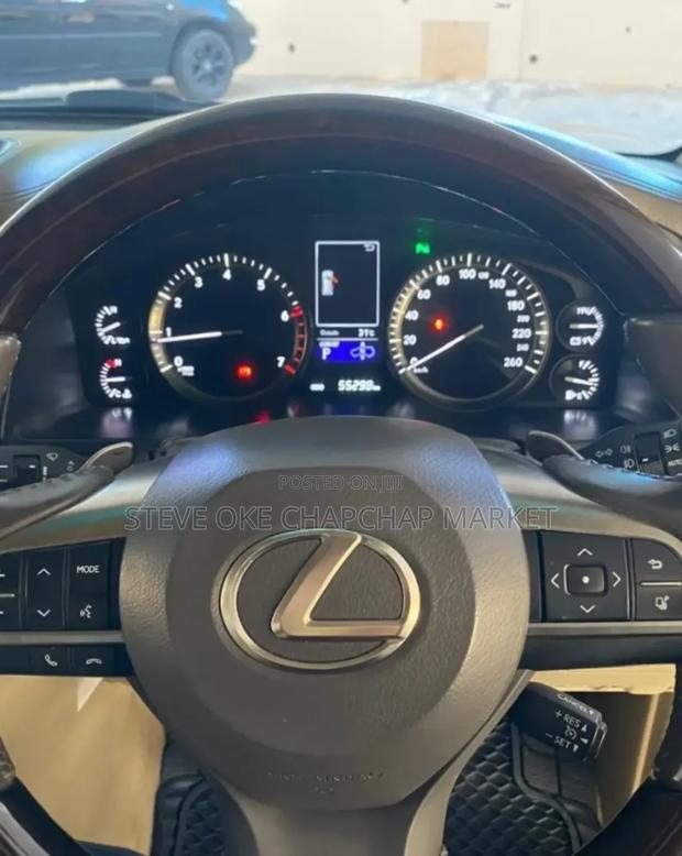 Lexus LX 570 AWD 2016 Black