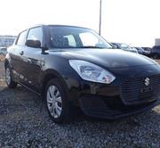 Suzuki Swift 2018 Black for sale