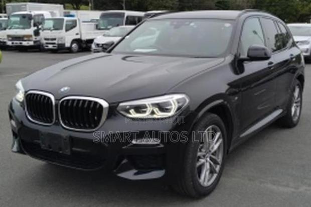 BMW X3 2018 Black