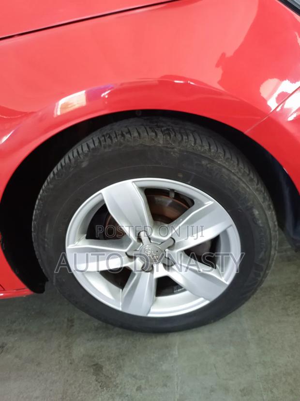 Audi A1 2017 Red