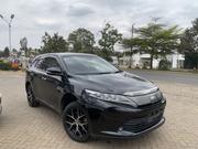 Toyota Harrier 2.0 2020 Black for sale