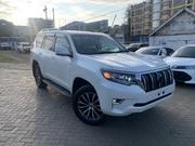 Toyota Land Cruiser Prado 2.7 2018 White for sale