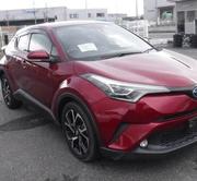 Toyota C-HR 2017 Red for sale
