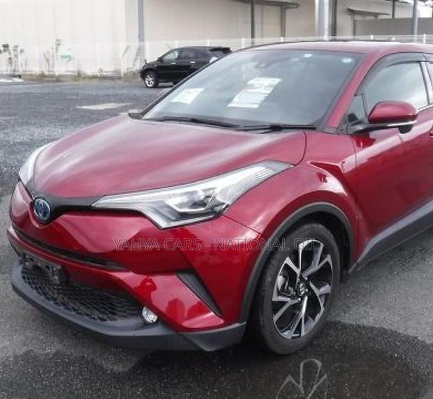 Toyota C-HR 2017 Red