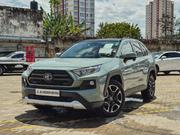 Toyota RAV4 Adventure 2019 Green for sale