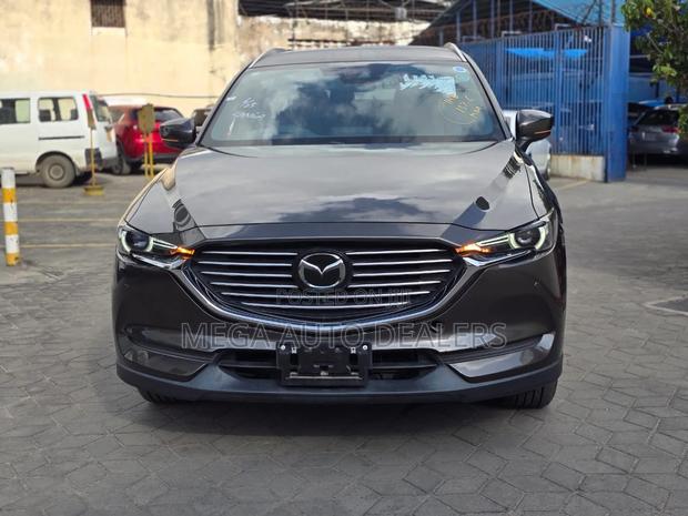 Mazda CX-8 2018 Gray