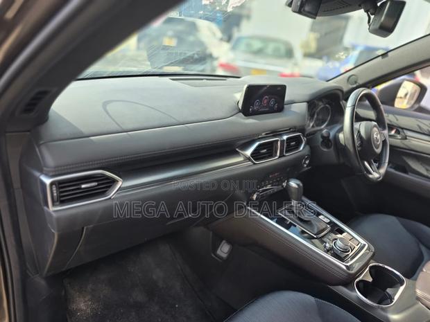 Mazda CX-8 2018 Gray