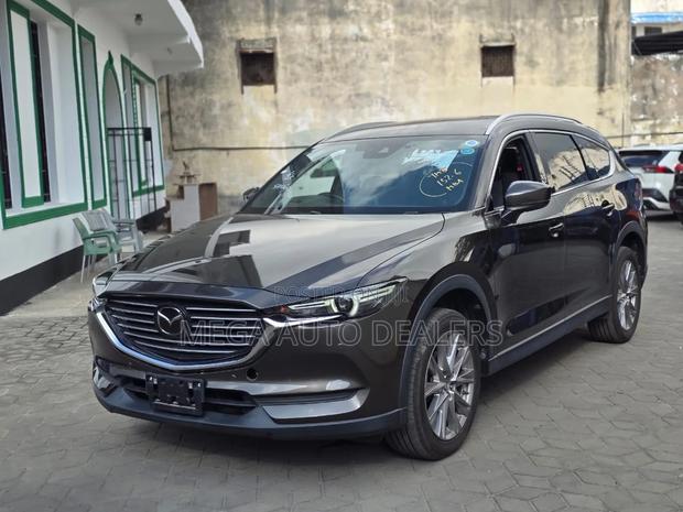 Mazda CX-8 2018 Gray