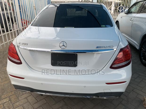 Mercedes-Benz E200 2018 White
