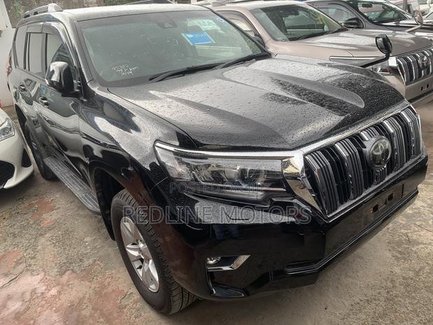 Toyota Land Cruiser Prado 2.8 2018 Black