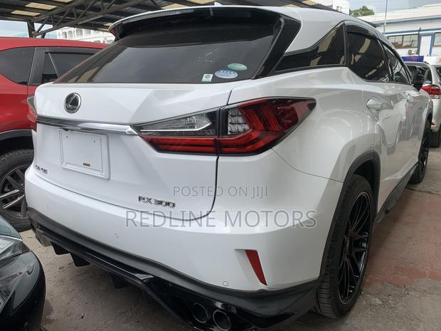 Lexus RX 300 4WD 2018 White