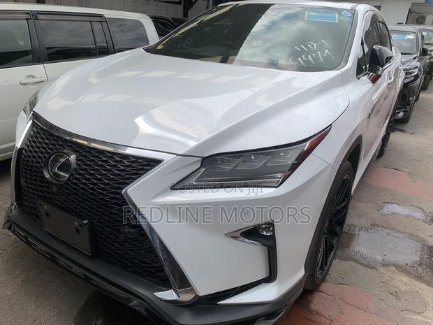 Lexus RX 300 4WD 2018 White