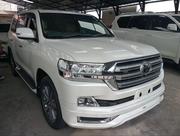 Toyota Land Cruiser 2018 White for sale