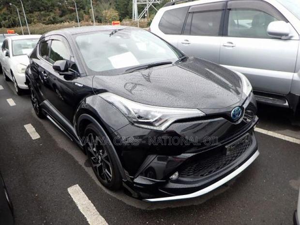 Toyota C-HR 2017 Black