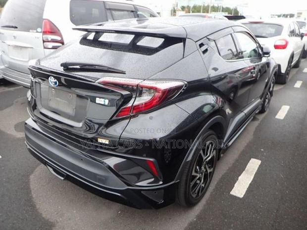 Toyota C-HR 2017 Black