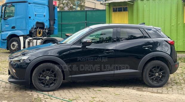 Mazda CX-3 1.8 Diesel AWD 2018 Black