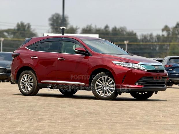 Toyota Harrier 2019 Red