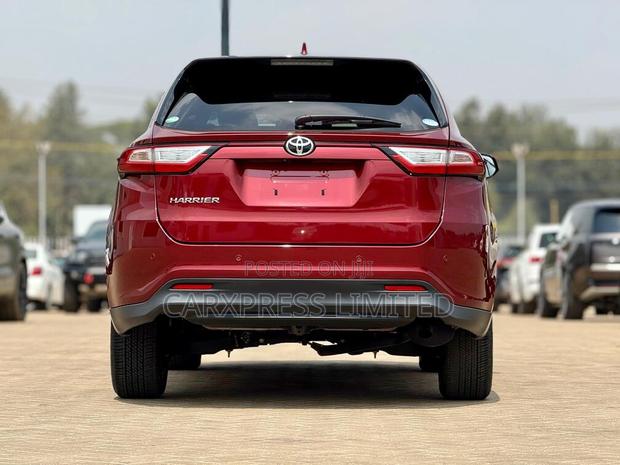 Toyota Harrier 2019 Red