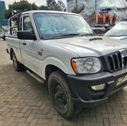 Mahindra Scorpio 2015 White for sale